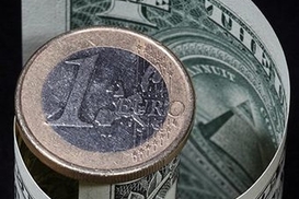 Курс евро оторвался