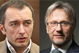 Бизнесу придется раскрываться. Интервью с Лавренчуком и Пышным