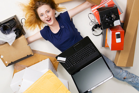 Стало известно, сколько украинцы потратили в интернете в прошлом году