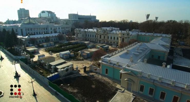 Миллиард на резиденцию: во сколько обходится реставрация Мариинского дворца