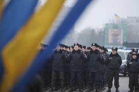 Аваков попросил у Яценюка 3 млрд грн на финансирование Нацполиции