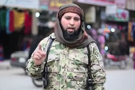 Террорист ИГ предупредил о новых терактах и убил заложника: видео