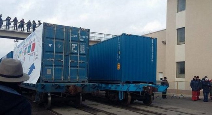 Шелковый путь: поезд в обход России застрял в Китае