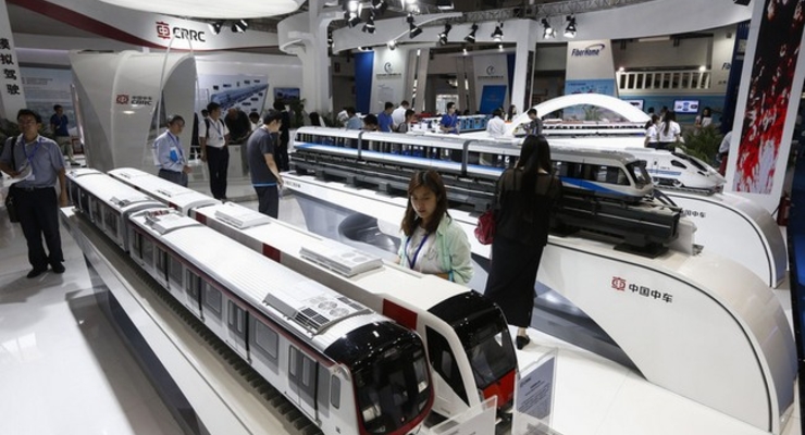 На севере Китая строят технопарк за $1,5 млрд