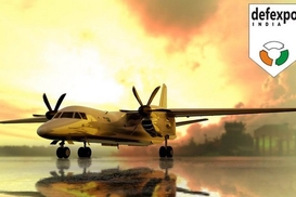 Антонов покажет свои самолеты на оружейной выставке в Индии