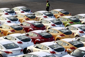 Украина увеличила импорт автотранспорта в январе на 12%