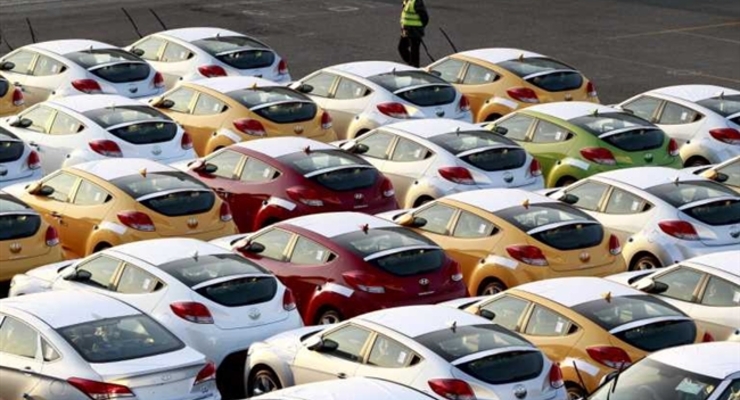 Украина увеличила импорт автотранспорта в январе на 12%