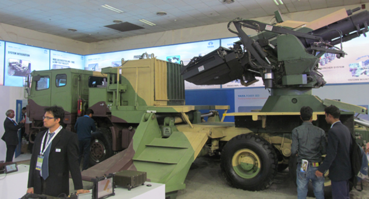 Укроборонпром в Индии подписал 15 меморандумов о сотрудничестве