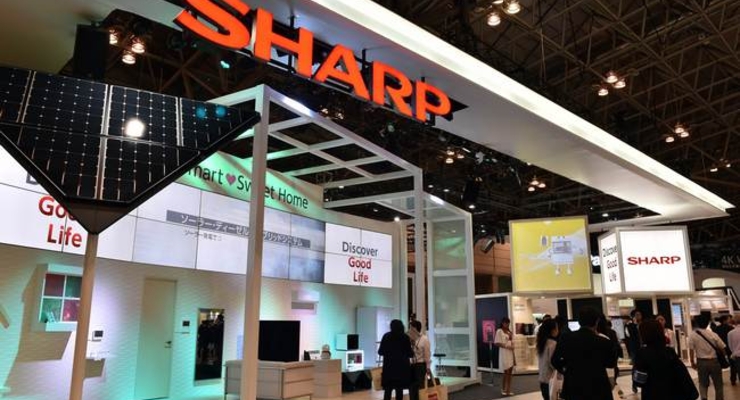 Тайванская Foxconn купила контрольный пакет Sharp за $3,5 млрд