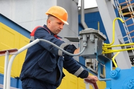 Украина использовала только половину газовых запасов