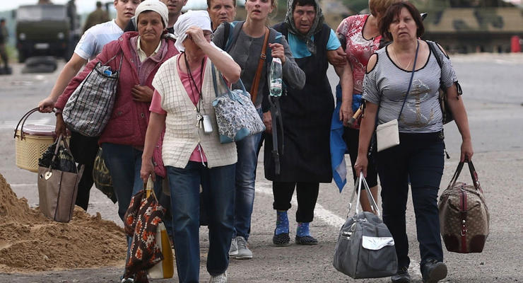 Соцвыплаты в Украине получают 700 тыс псевдопереселенцев - СМИ