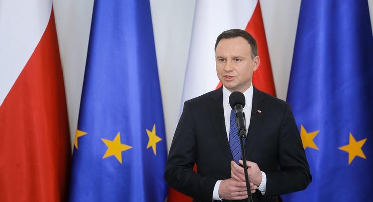 Президент Польши потратил на личные авиарейсы 165 тыс евро - СМИ