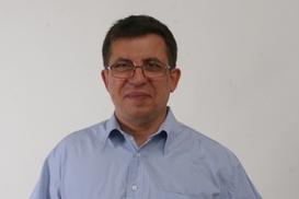 Серая метка, красная кнопка