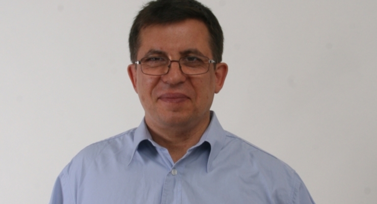 Серая метка, красная кнопка