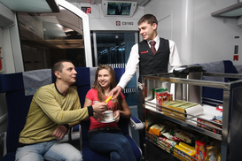 Стало известно, кто будет поставлять продукты для поездов Укрзализныци