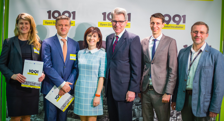 Будущее за стартапами: в Киеве прошел завершающий этап Open Data Incubator