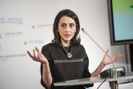 Стало известно, сколько задекларировала глава Нацполиции Деканоидзе