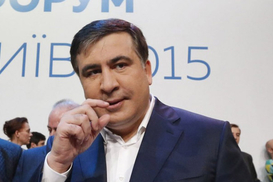 Саакашвили заполнил декларацию о доходах