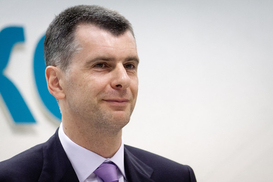 В компании Михаила Прохорова проводят обыски