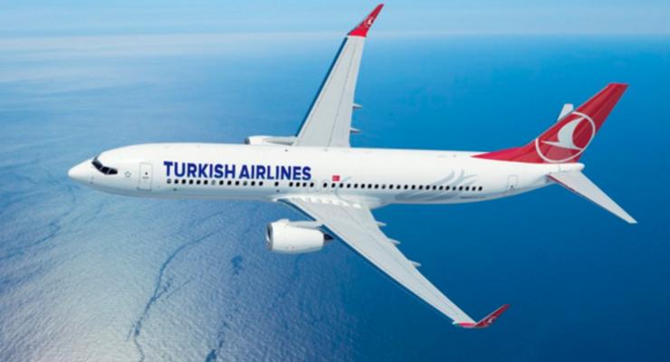 Днепропетровск отказался обслуживать рейсы Turkish Airlines - СМИ