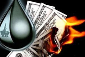 Цены на нефть обвалились