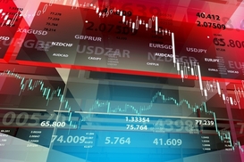 Торговля в минус: котировки на фондовых биржах всего мира снижаются