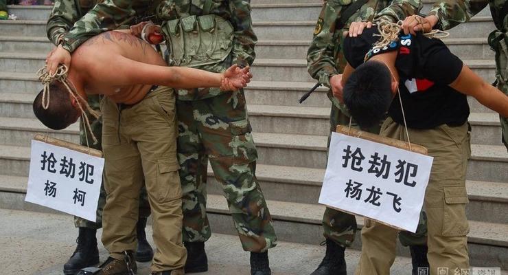 В Китае установили, за какую взятку можно казнить