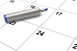 Не забыть сделать в апреле