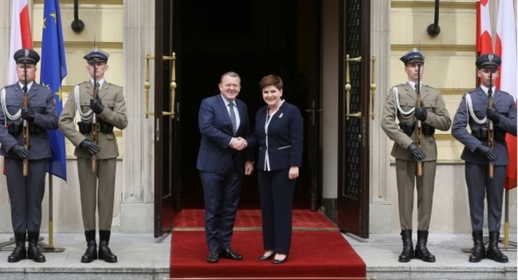 Польша и Дания обсудили строительство газопровода Baltic Pipe