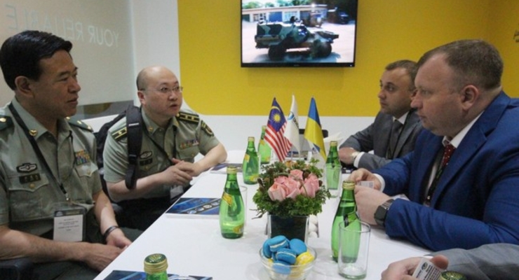 В Малайзии заинтересовались продукцией Укроборонпрома