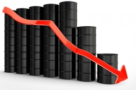 Нефть продолжает дешеветь
