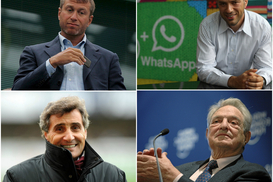 Forbes составил рейтинг миллиардеров, которые начинали бизнес с нуля