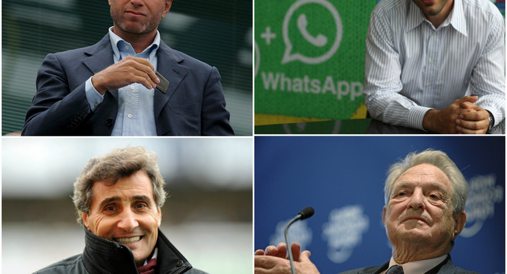 Forbes составил рейтинг миллиардеров, которые начинали бизнес с нуля