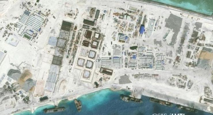 Китай построит атомную станцию в Южно-Китайском море