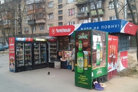 Алкоголь в киевских МАФах: когда Антимонопольный комитет решит этот вопрос