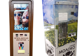 В торговых аппаратах Украины ввели безналичную оплату