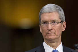 Акции Apple стремительно упали