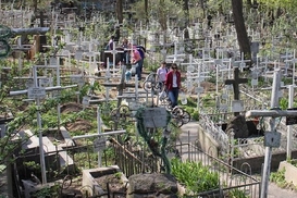 В Киеве стало дороже умирать