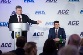 Порошенко прокомментировал новую цену на газ