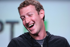 Цукерберг резко разбогател