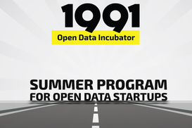 1991 Open Data Incubator ищет стартапы, которые готовы изменить Украину