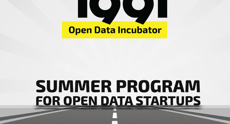1991 Open Data Incubator ищет стартапы, которые готовы изменить Украину
