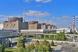 На Запорожской АЭС отключили один из энергоблоков