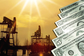 Цены на нефть показывают положительную динамику