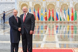 Между Россией и Беларусью назревает газовый конфликт