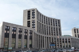 Внешэкноомбанк пытается продать акции Индустриального союза Донбасса