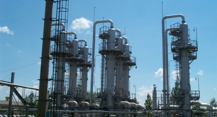 Украина приостановила импорт газа из Польши