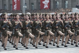 Как мир относится к военным парадам