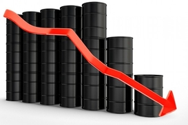 Цены на нефть падают