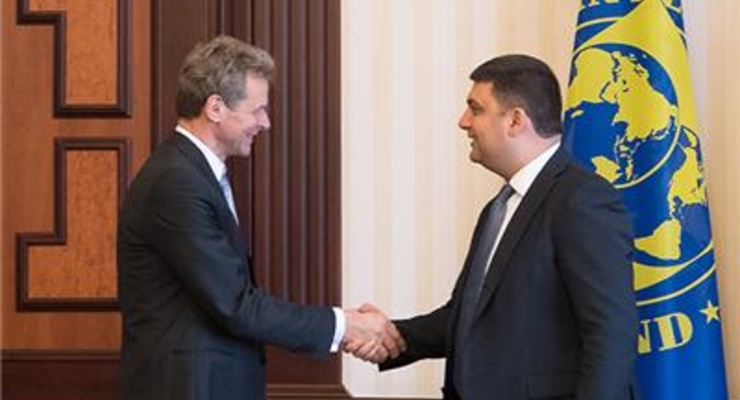 Гройсман убедил Международный валютный фонд в настроенности на реформы